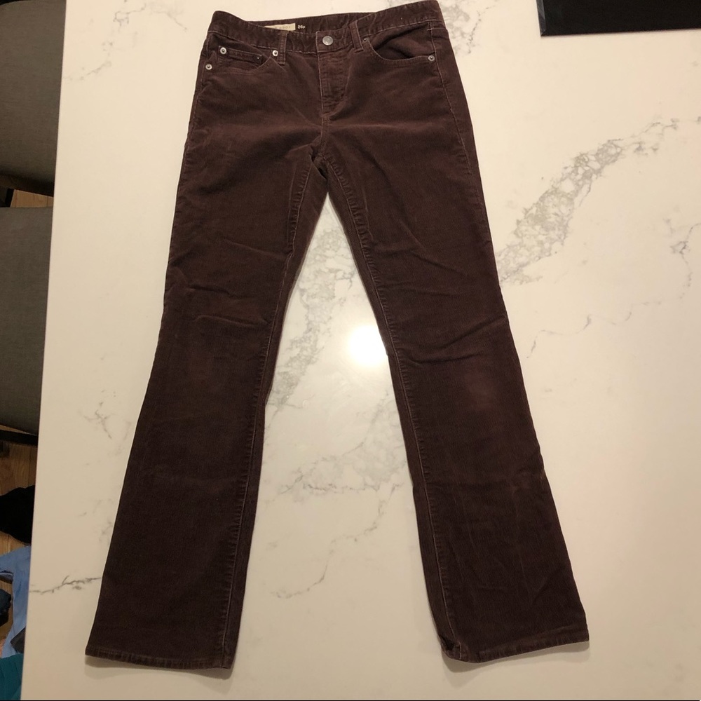 brown corduroy jeans